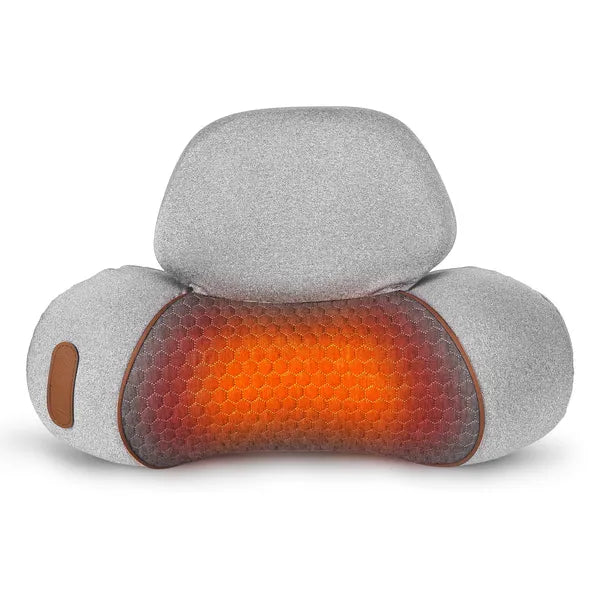 3 In 1 Neck Massager Pillow With Vibration Heating Therapy