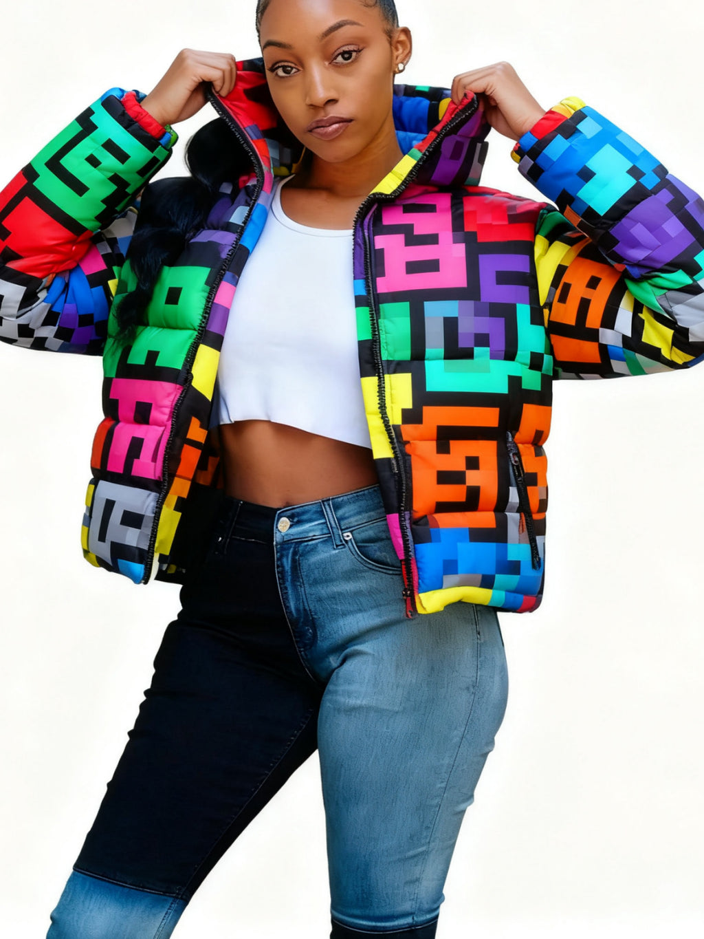 Women's Jackets Cute Short Warm Coats