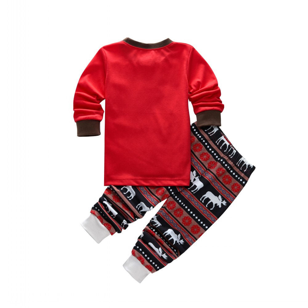 Family Matching Christmas Pajamas Set