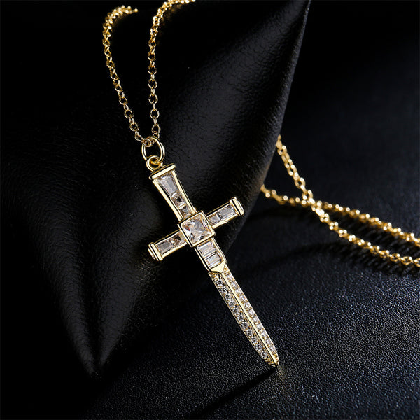 Women's Real Copper Plated Pendant Necklace