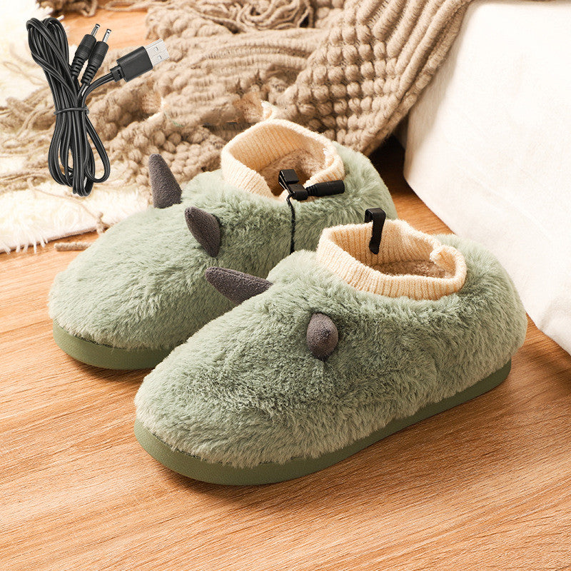 USB Electric Heating Shoes Foot Warmers