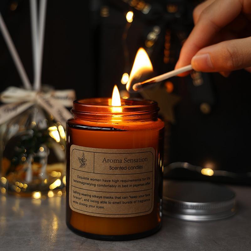Aromatherapy Candle Gift Box