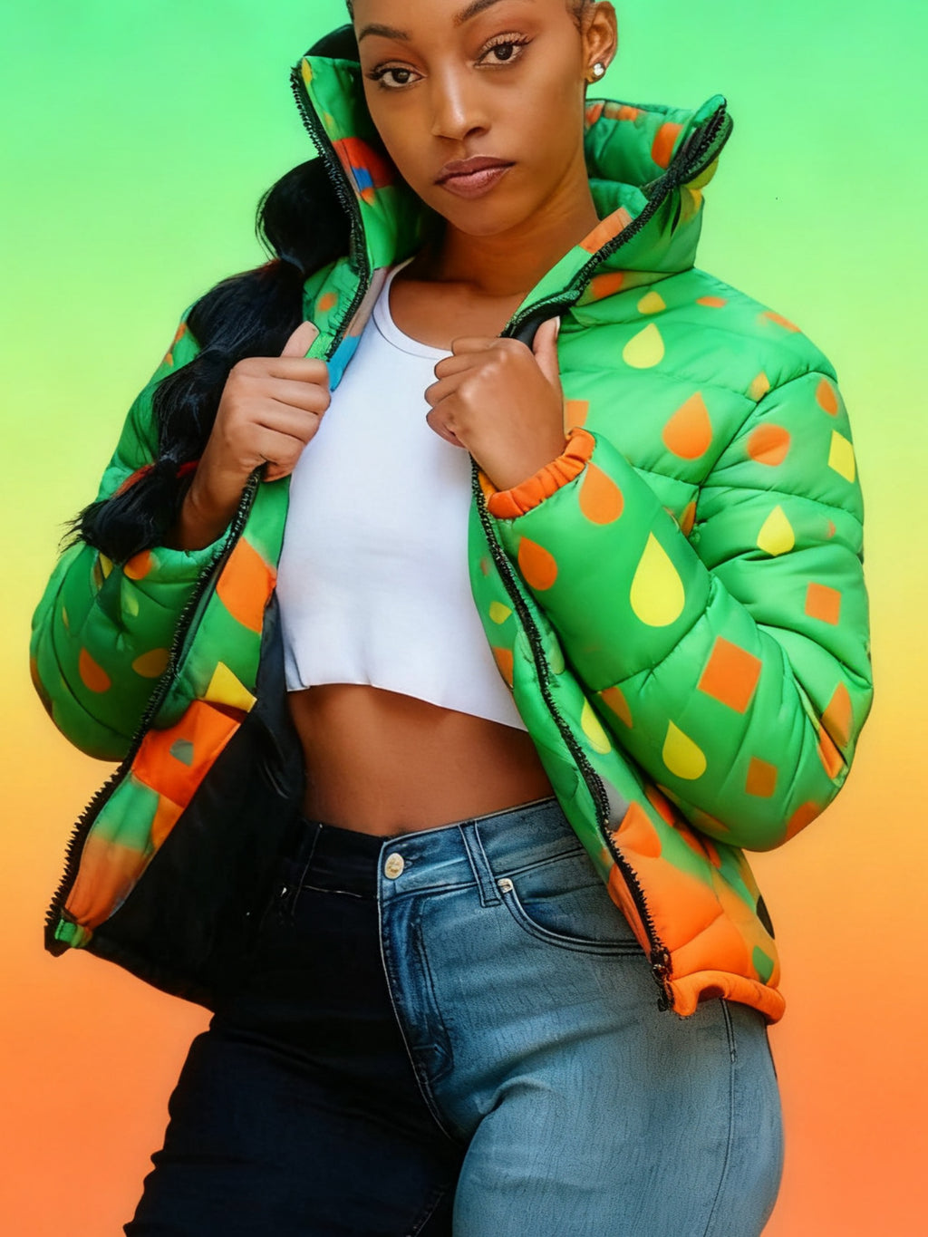 Women's Jackets Cute Short Warm Coats