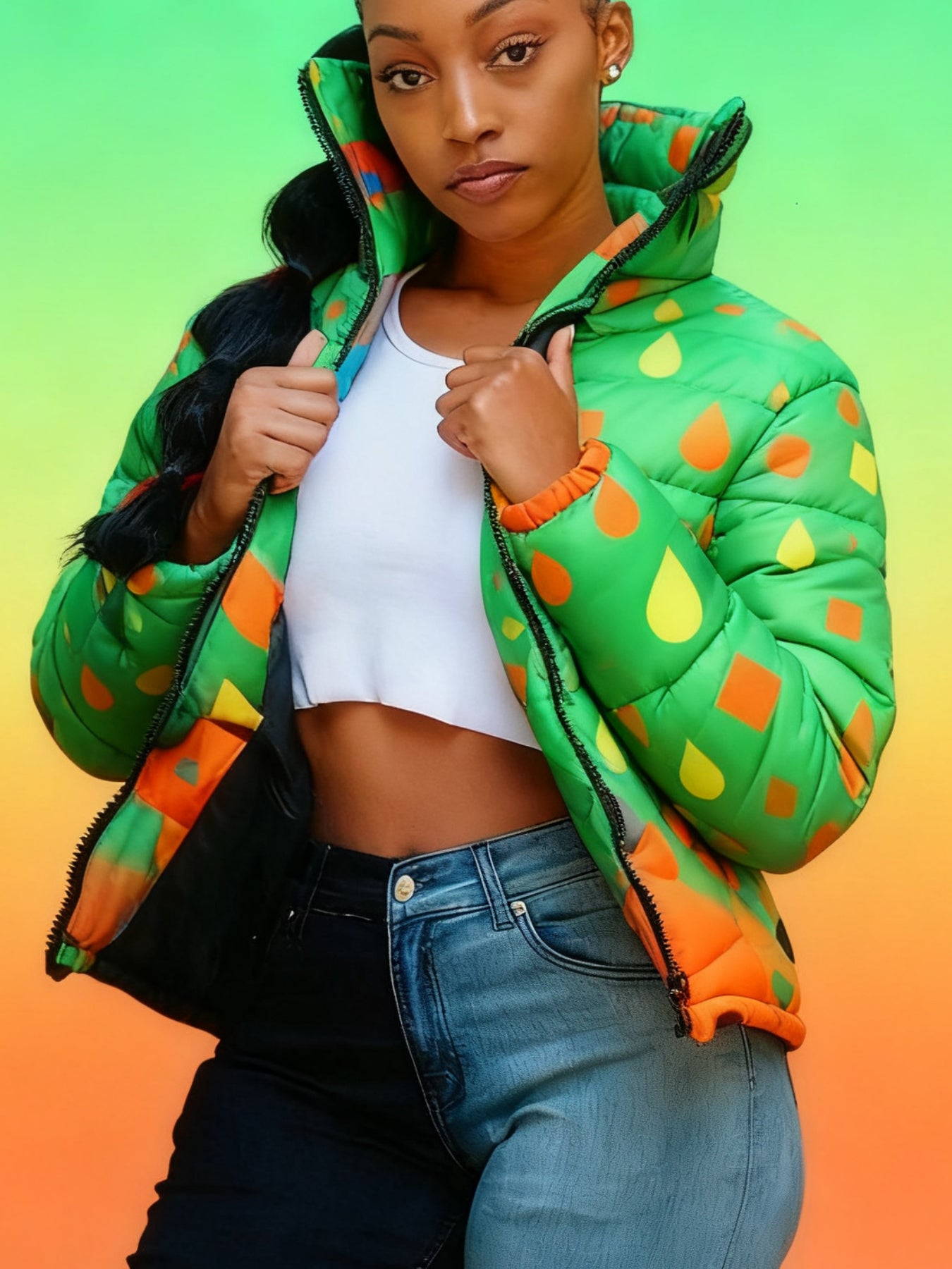 Women's Jackets Cute Short Warm Coats