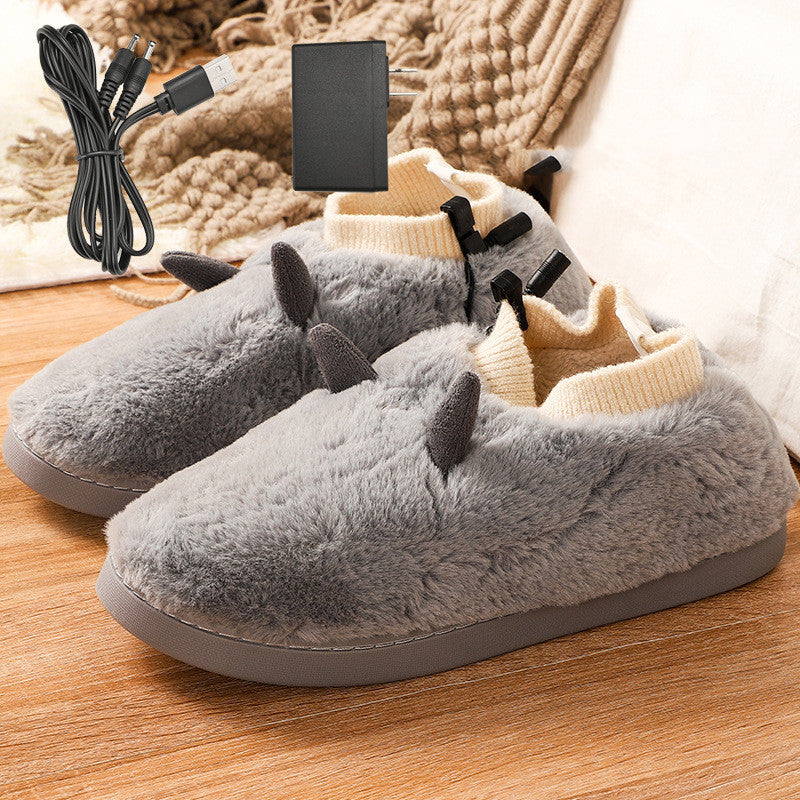 USB Electric Heating Shoes Foot Warmers