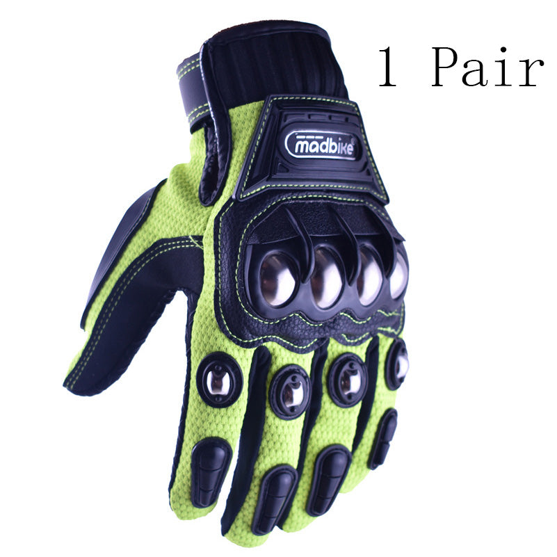 Motorcycle Riding Gloves Alloy Protective