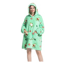 Wearable Oversized Warm Pullover