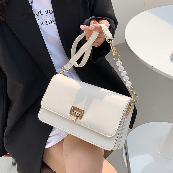 Small PU Leather Elegant Crossbody Bag