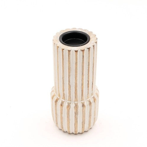 Decorative Wooden Centerpiece Candle Holder