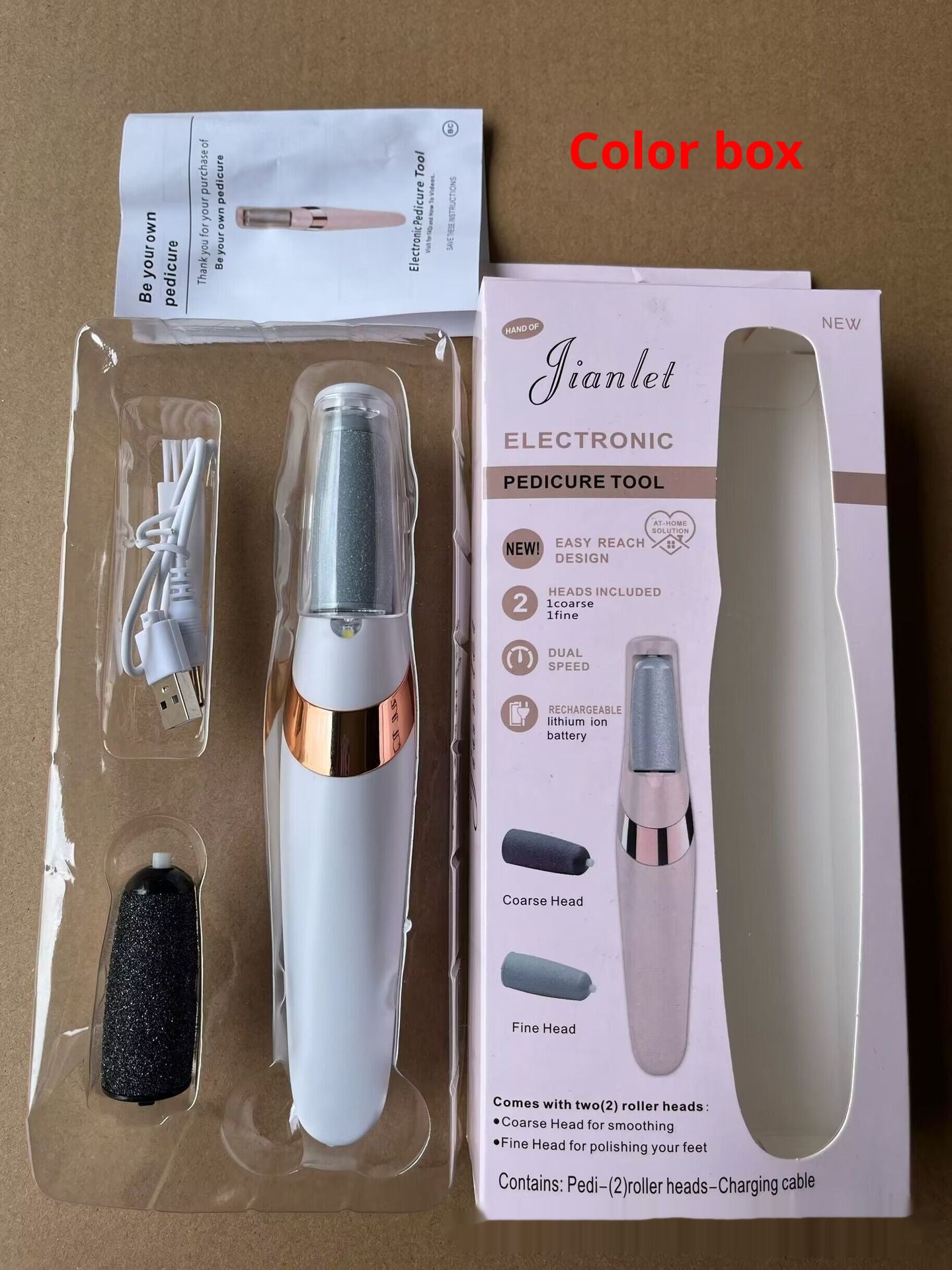 Electric Foot Grinder Foot Peeling Machine