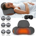 3 In 1 Neck Massager Pillow With Vibration Heating Therapy