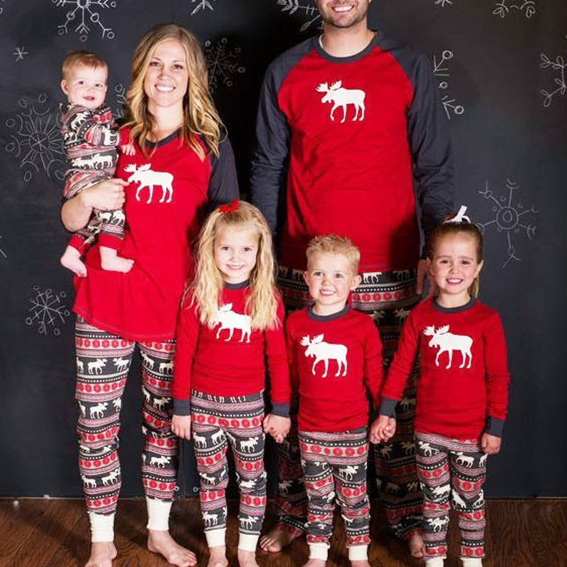Family Matching Christmas Pajamas Set
