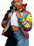 Women's Jackets Cute Short Warm Coats