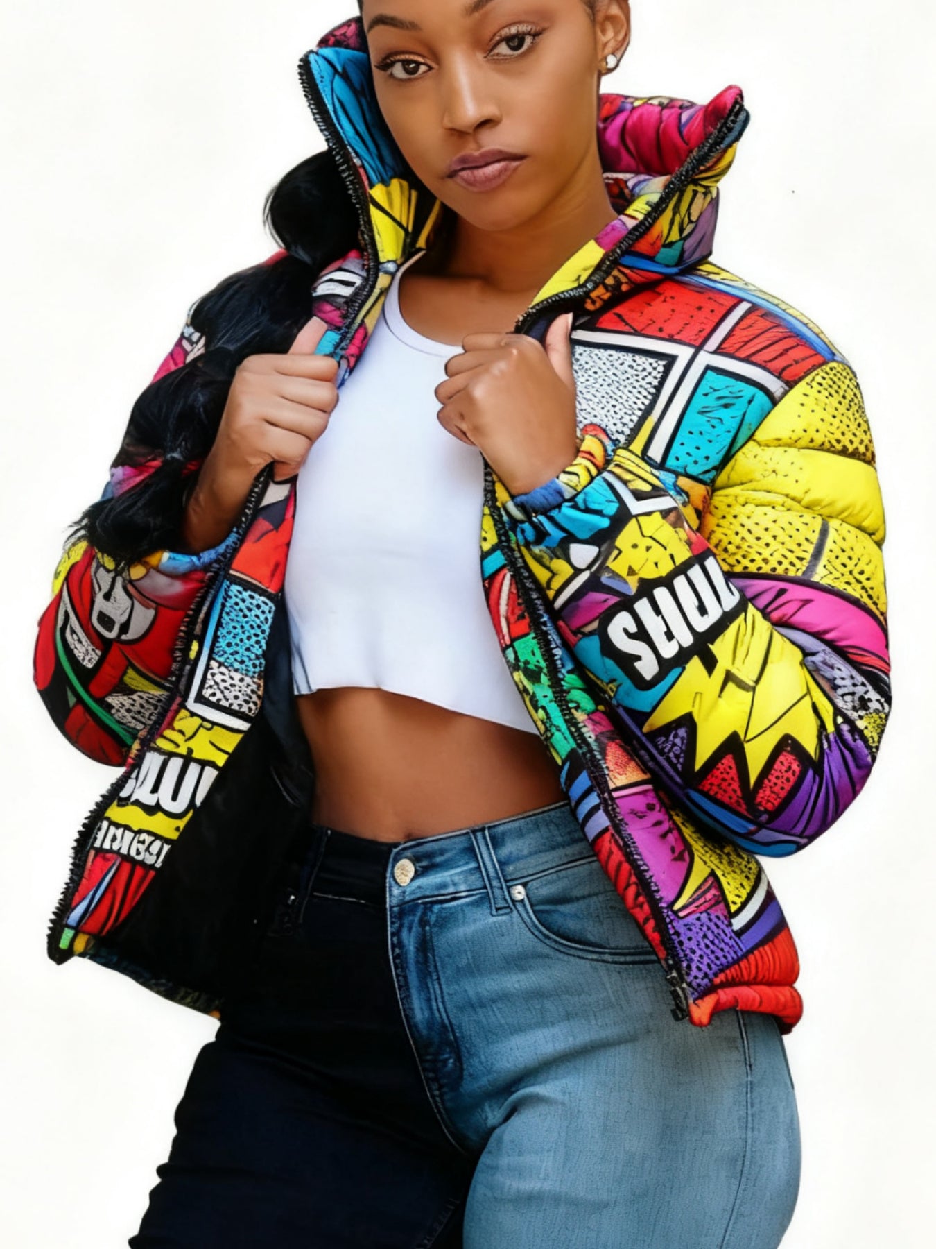 Women's Jackets Cute Short Warm Coats