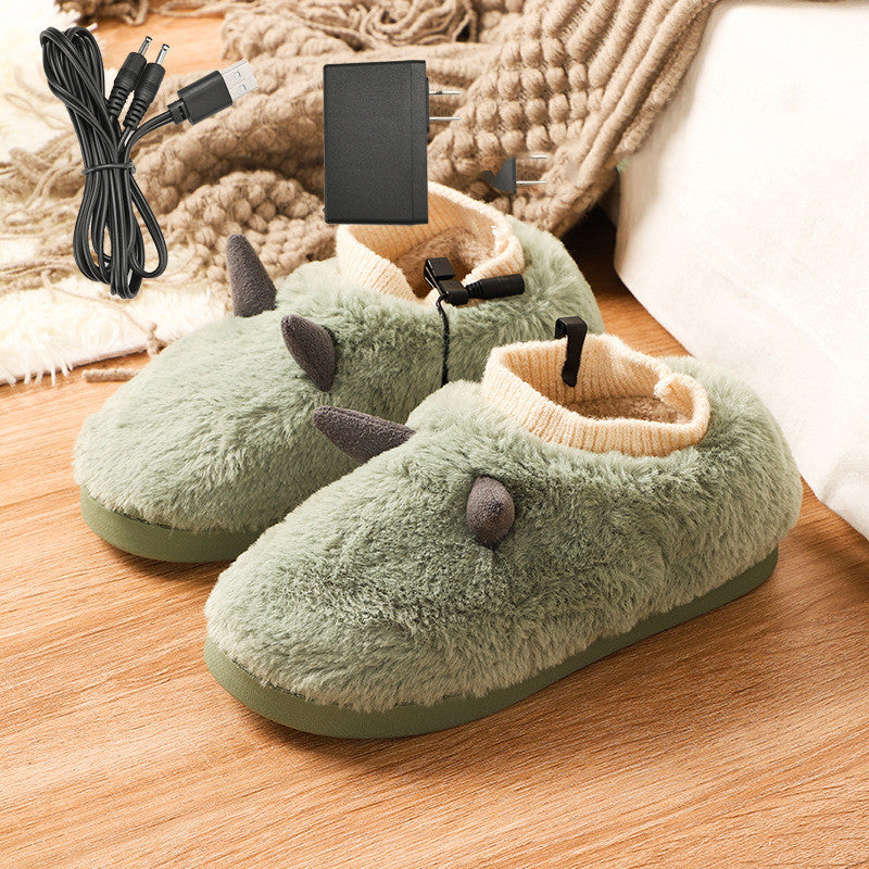 USB Electric Heating Shoes Foot Warmers