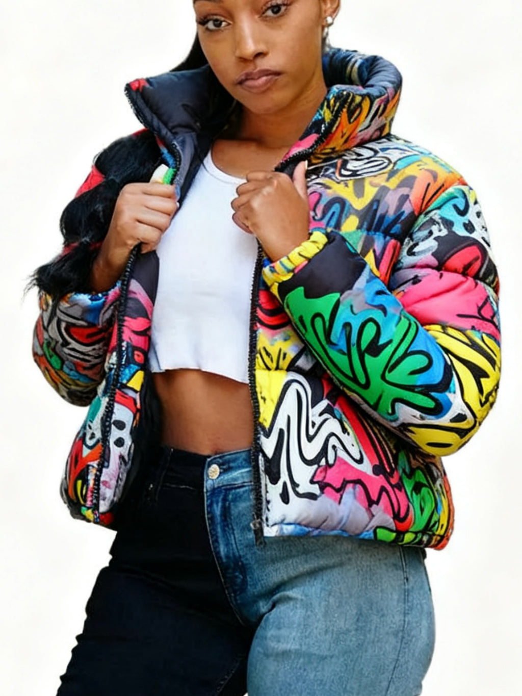 Women's Jackets Cute Short Warm Coats