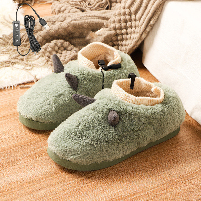 USB Electric Heating Shoes Foot Warmers