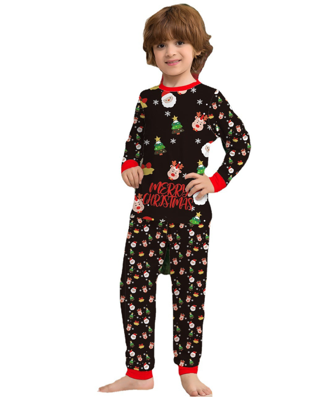 Family Christmas Matching Pajamas
