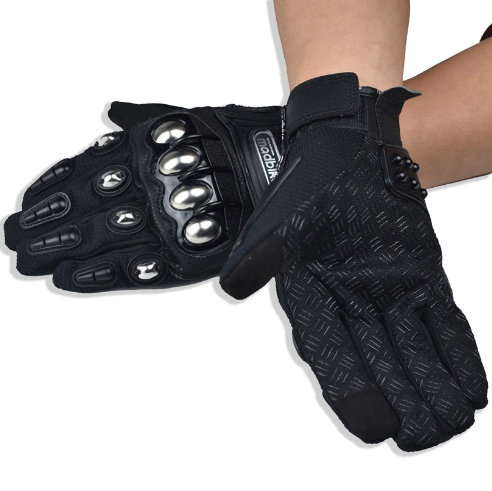 Motorcycle Riding Gloves Alloy Protective