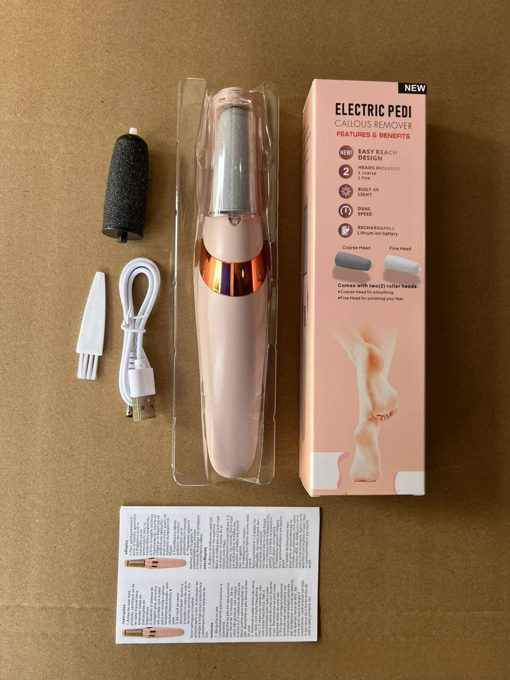 Electric Foot Grinder Foot Peeling Machine