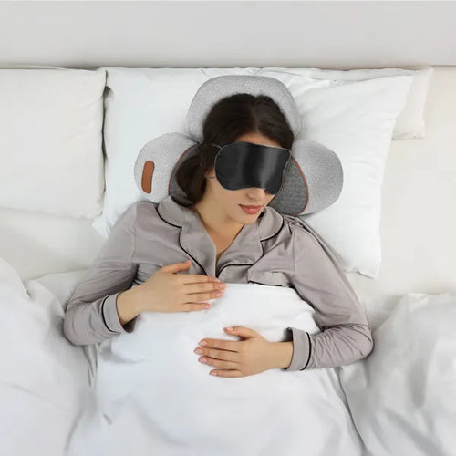 3 In 1 Neck Massager Pillow With Vibration Heating Therapy
