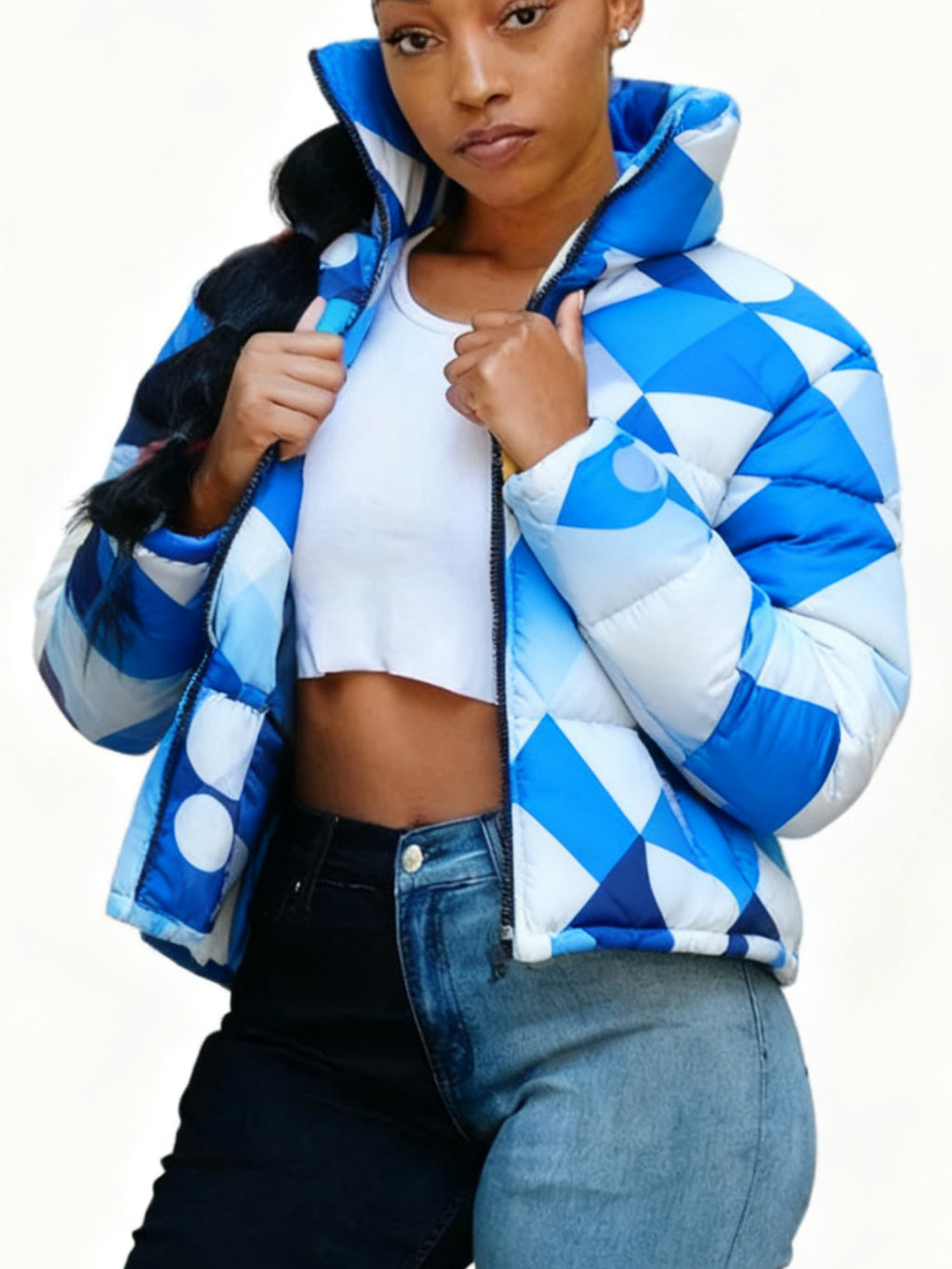 Women's Jackets Cute Short Warm Coats