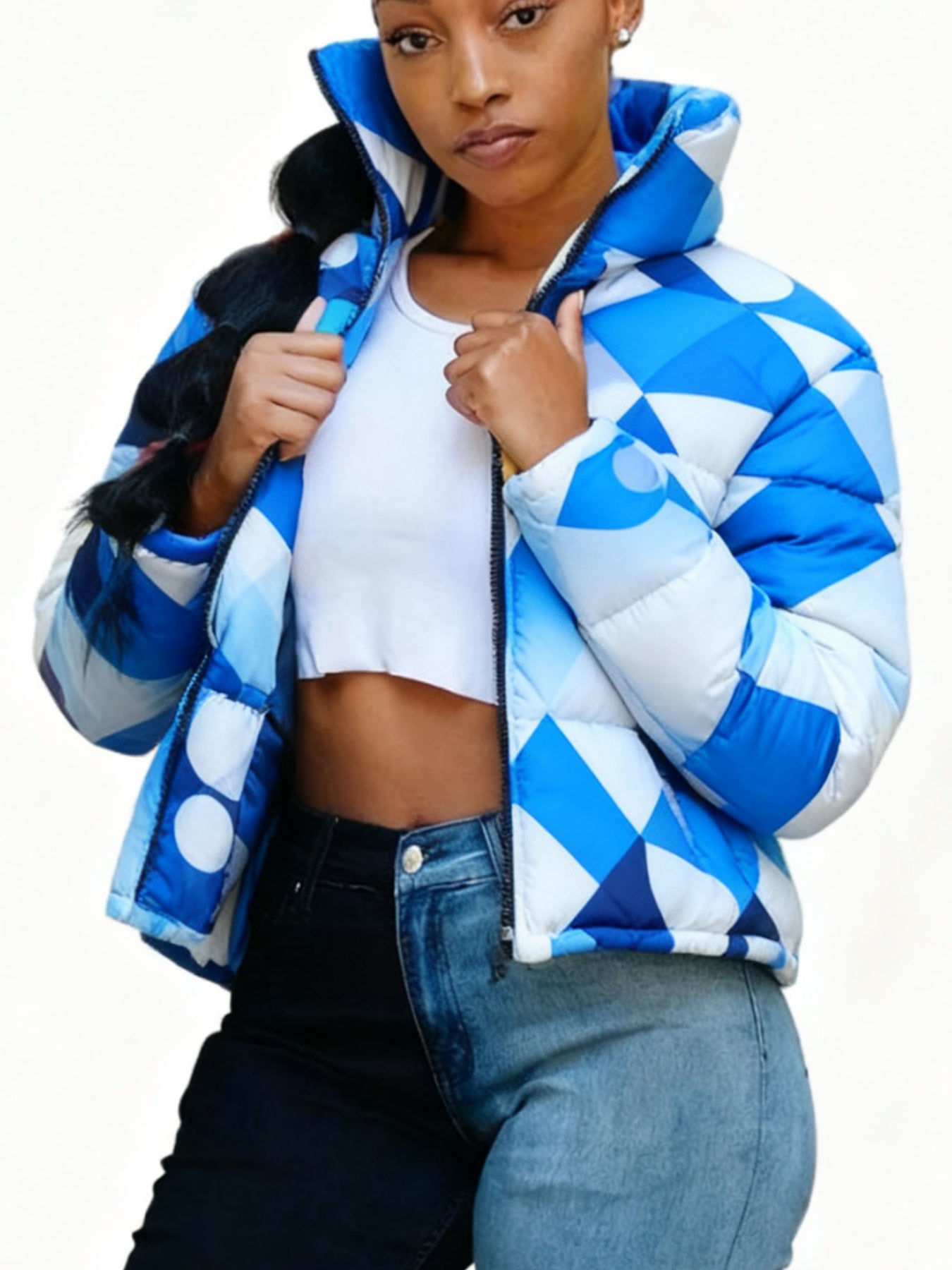 Women's Jackets Cute Short Warm Coats
