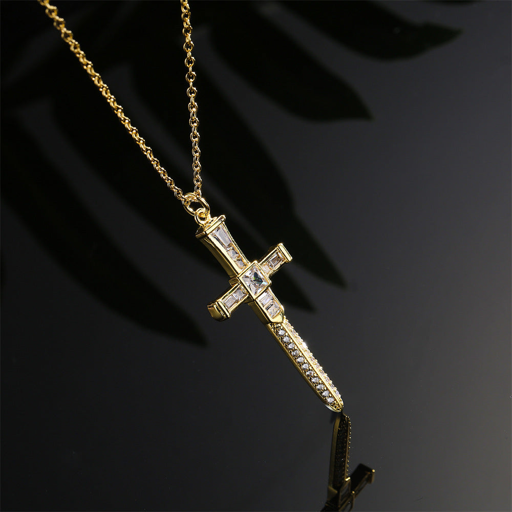 Women's Real Copper Plated Pendant Necklace