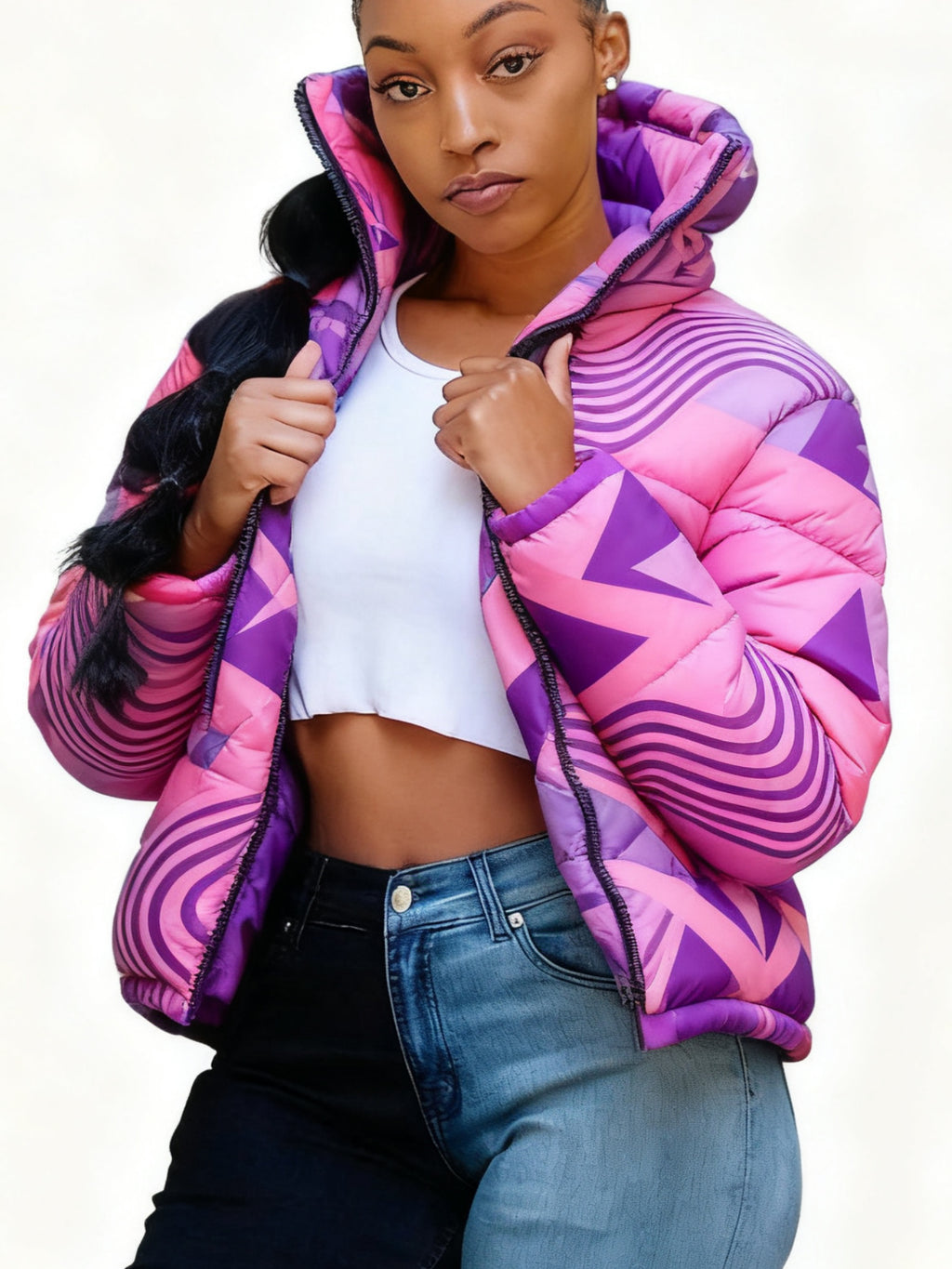 Women's Jackets Cute Short Warm Coats
