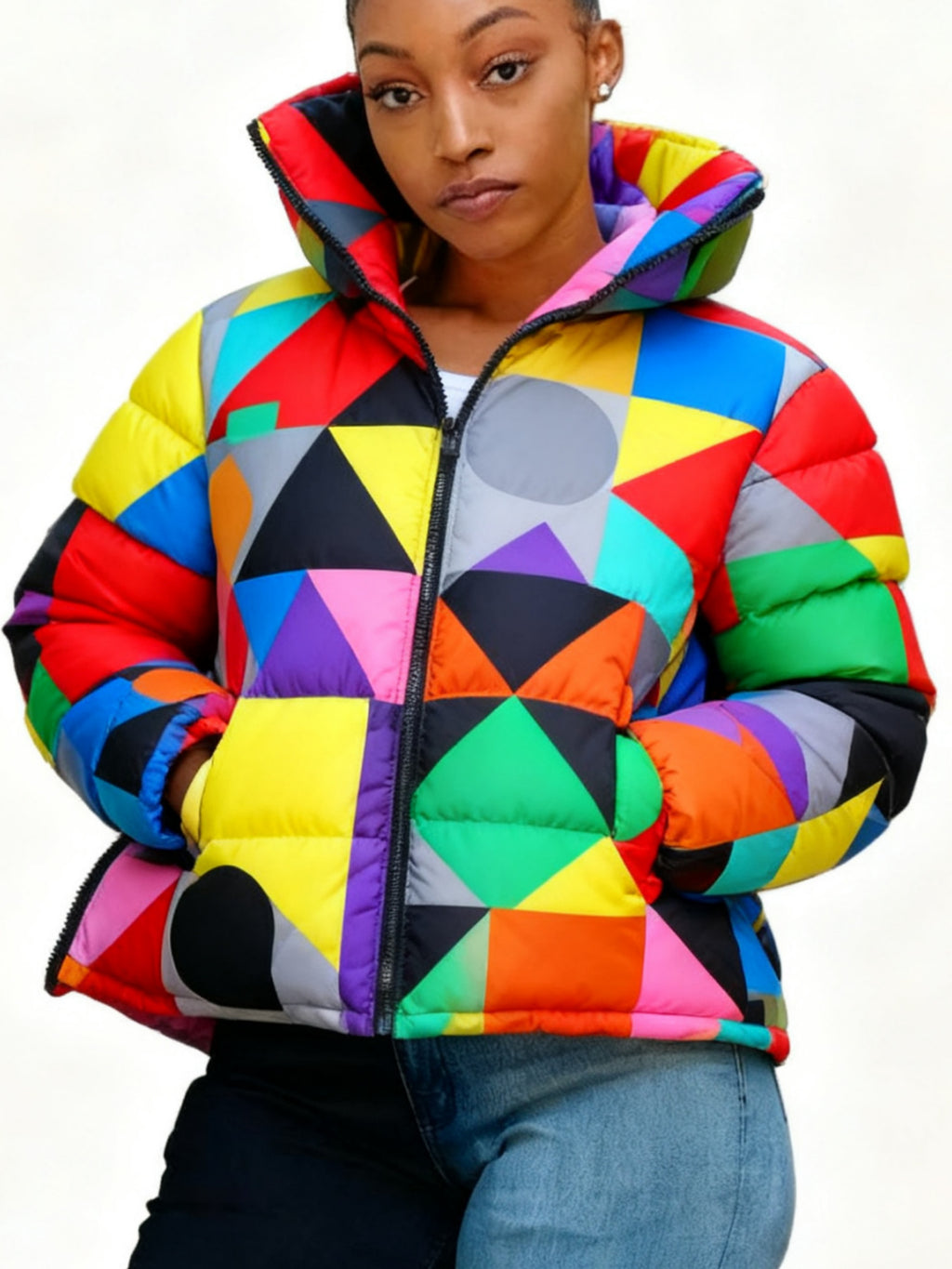 Women's Jackets Cute Short Warm Coats
