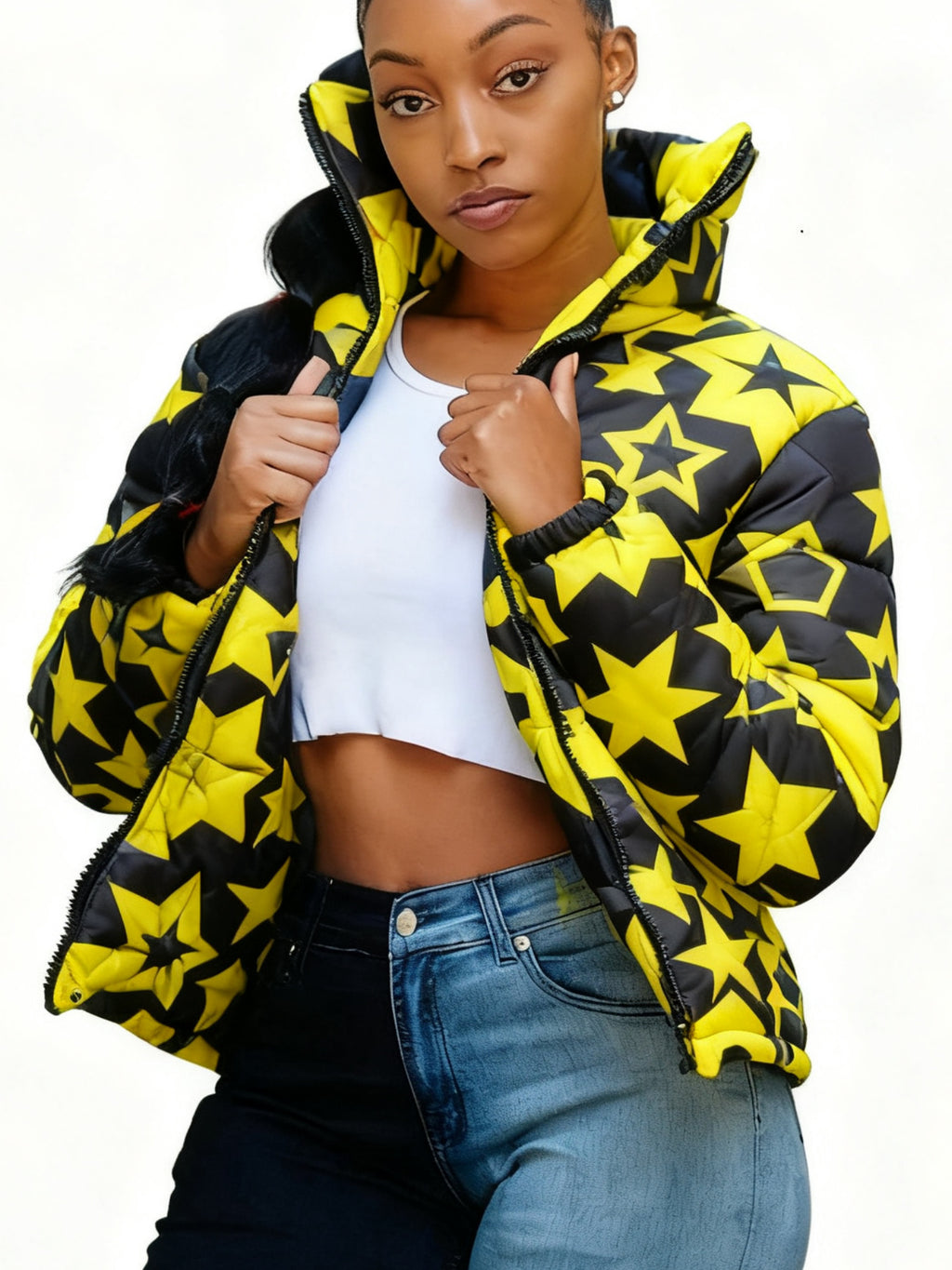 Women's Jackets Cute Short Warm Coats
