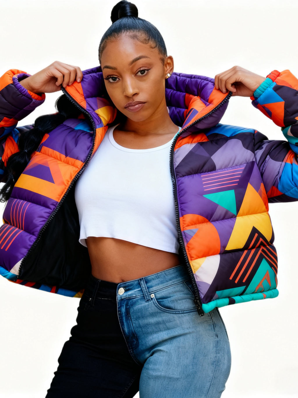 Women's Jackets Cute Short Warm Coats