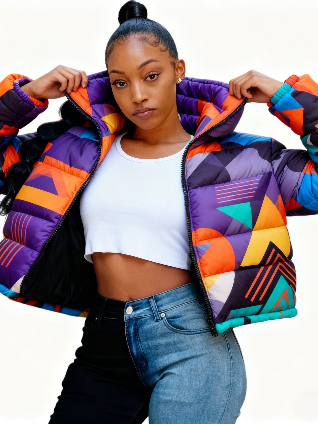 Women's Jackets Cute Short Warm Coats