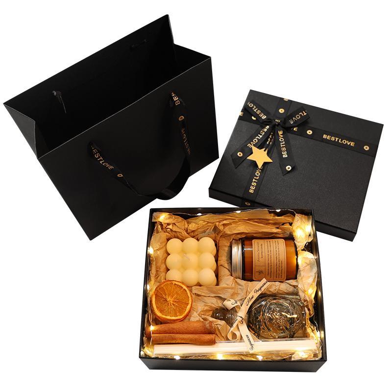 Aromatherapy Candle Gift Box