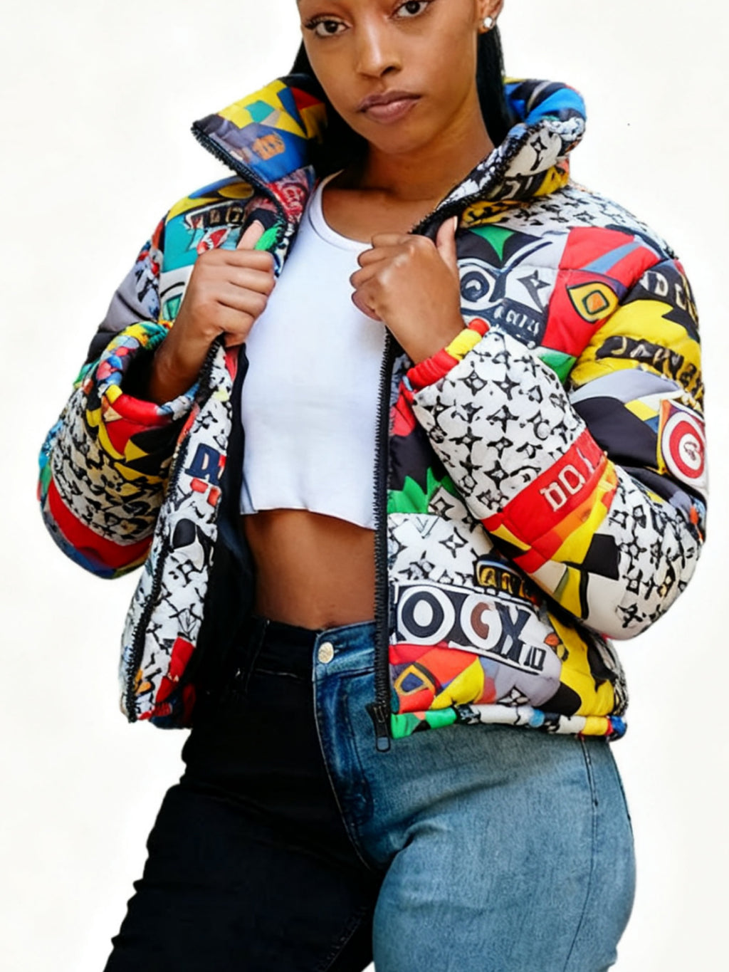 Women's Jackets Cute Short Warm Coats