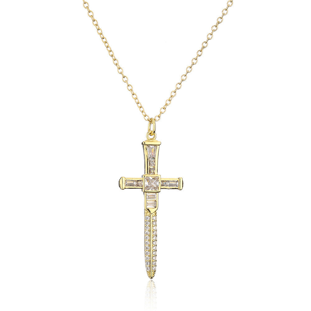 Women's Real Copper Plated Pendant Necklace