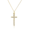Women's Real Copper Plated Pendant Necklace