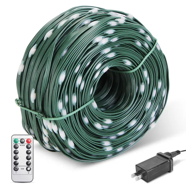 330FT LED String Lights Outdoor Christmas Decoration Lights