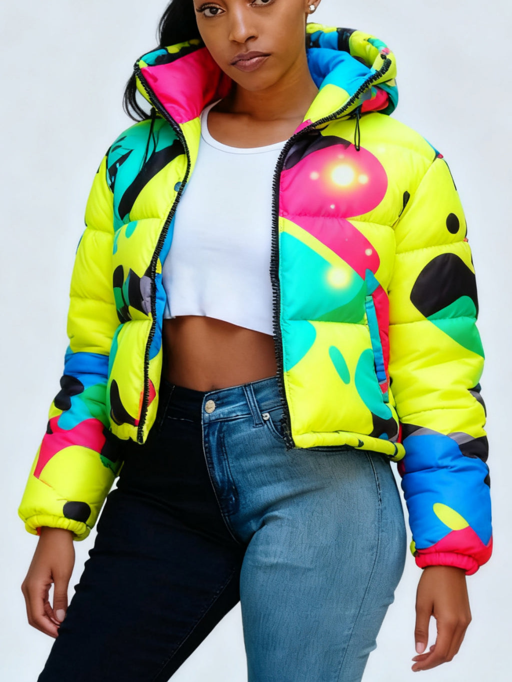 Women's Jackets Cute Short Warm Coats