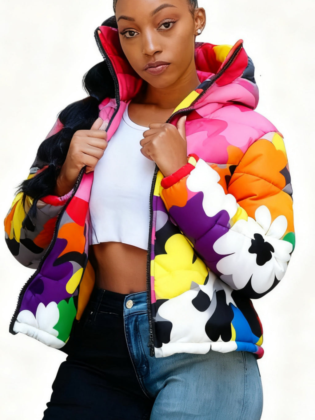 Women's Jackets Cute Short Warm Coats