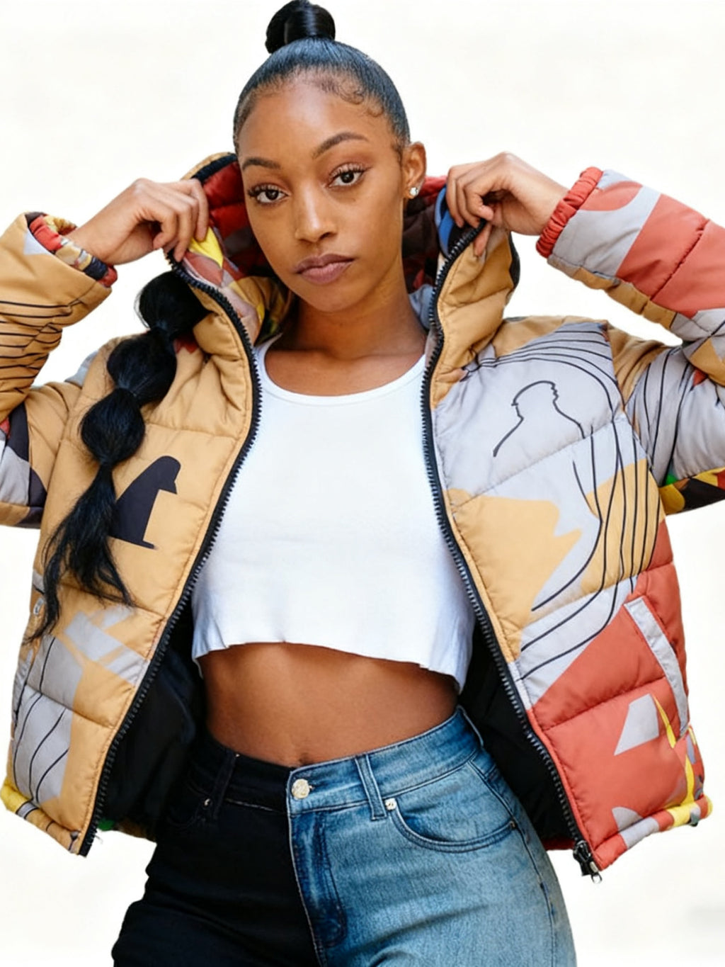 Women's Jackets Cute Short Warm Coats