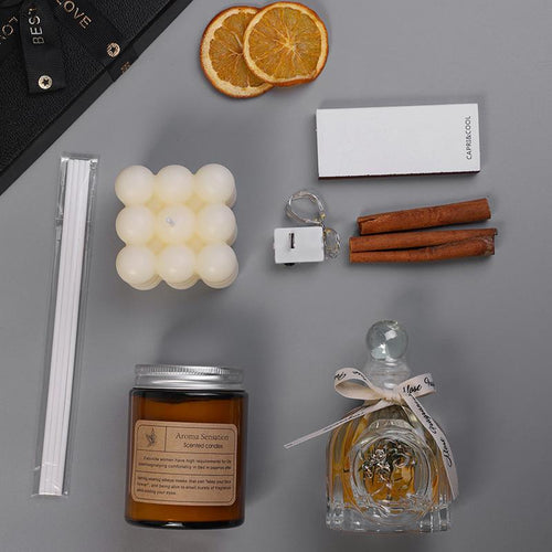 Aromatherapy Candle Gift Box