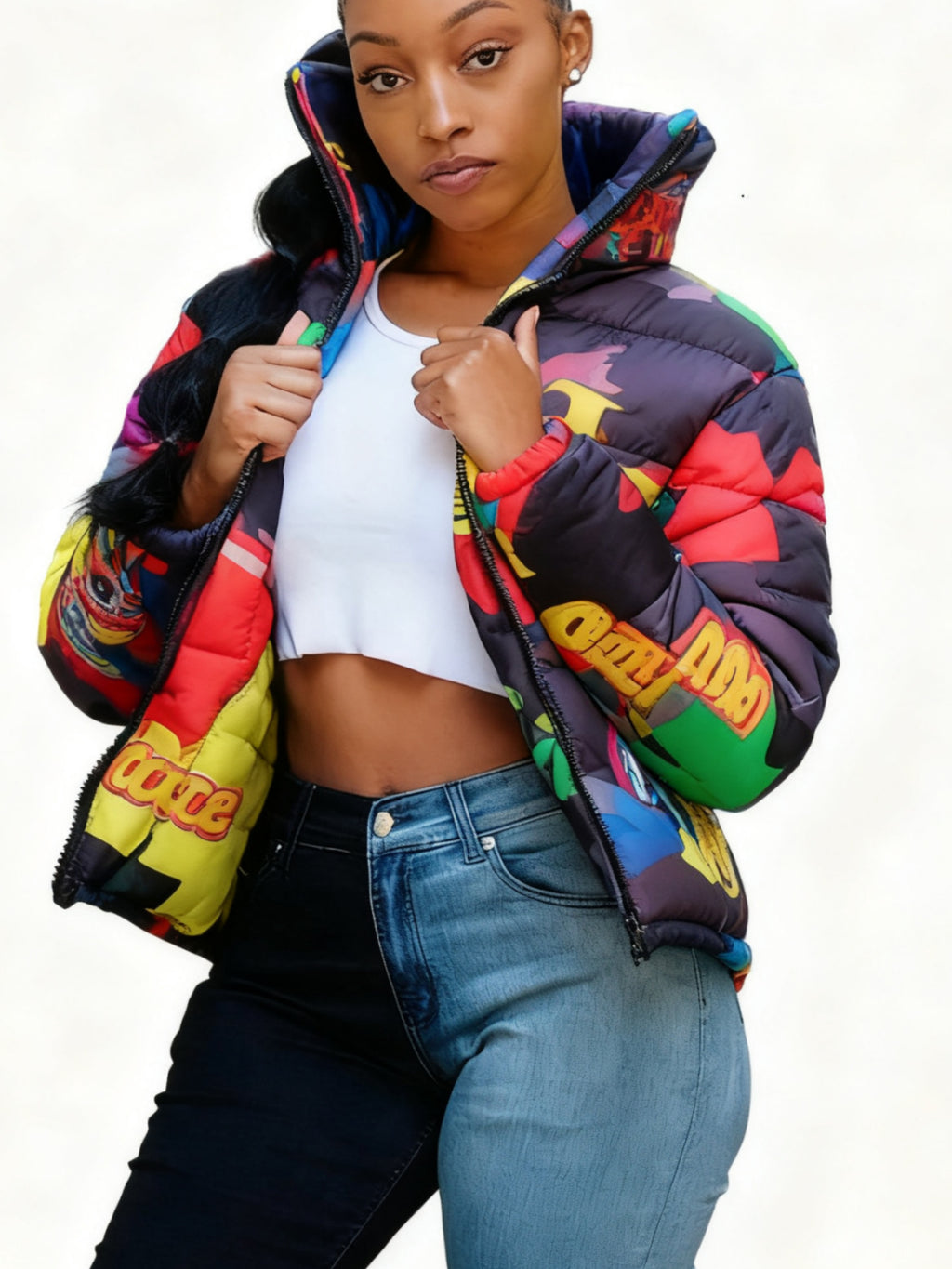 Women's Jackets Cute Short Warm Coats