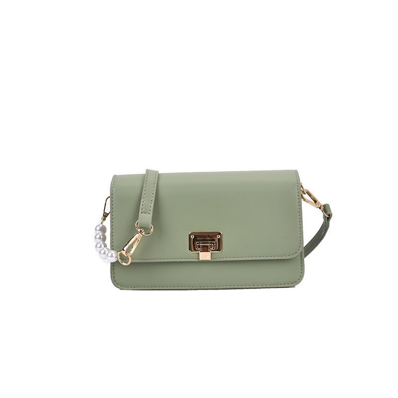 Small PU Leather Elegant Crossbody Bag