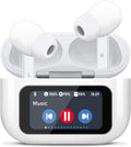 Wireless Earbuds, 5.4 Bluetooth Headphones With Touch Screen Ear Buds