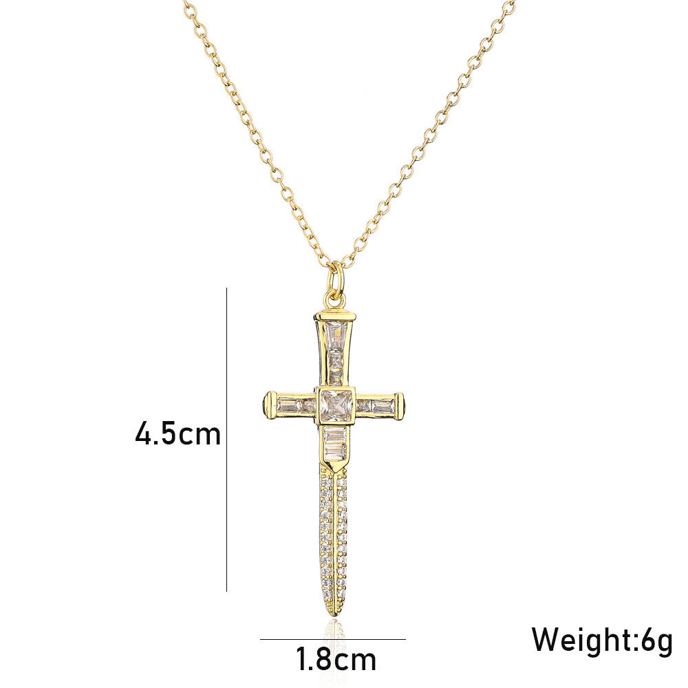 Women's Real Copper Plated Pendant Necklace