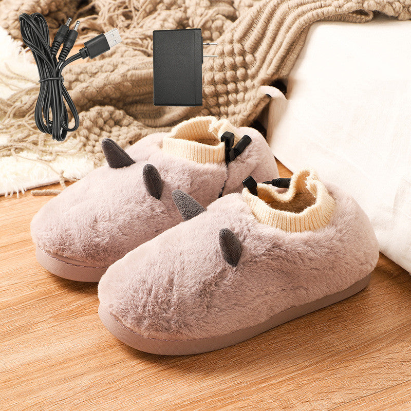 USB Electric Heating Shoes Foot Warmers