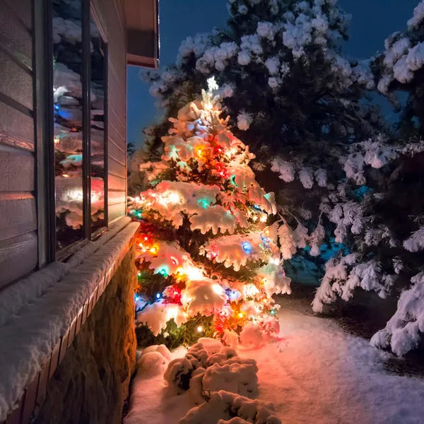 330FT LED String Lights Outdoor Christmas Decoration Lights