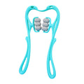 Neck Roller Massager 360 Rotatable Trigger
