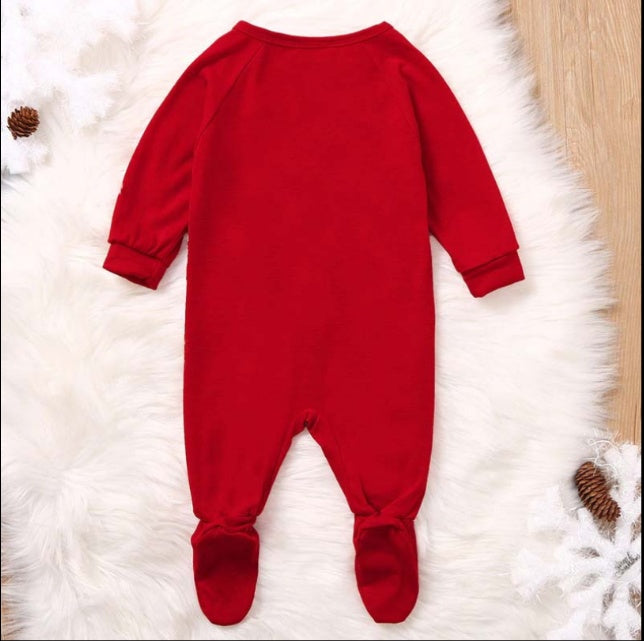 Outfits Christmas Family Matching Pajamas  Clothes Set